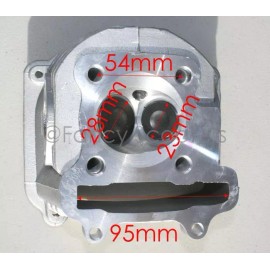 HAMMERHEAD CYLINDER HEAD HAMMERHEAD TWISTER 150 150CC GT GTS SS GO KART ENGINE BORE HEAD