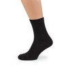 BARVEN Men's Dress Socks Black Classic 6-Pack Cotton Premium Cushioned