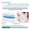 Lámpara Lupa Pedestal Luz Led 5x Para Spa Estetica Belleza