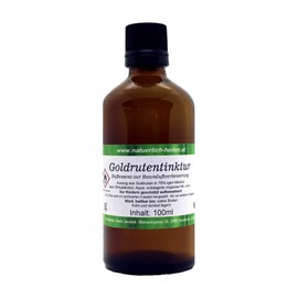 Gold Rod Tincture (Extract) Content 100 ml