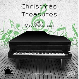 Player Piano Premier Music Compatible with Yamaha Disklavier Systems - Christmas Treasures - As MP3's, WAV, FLAC, and Midi on USB Flash Drive