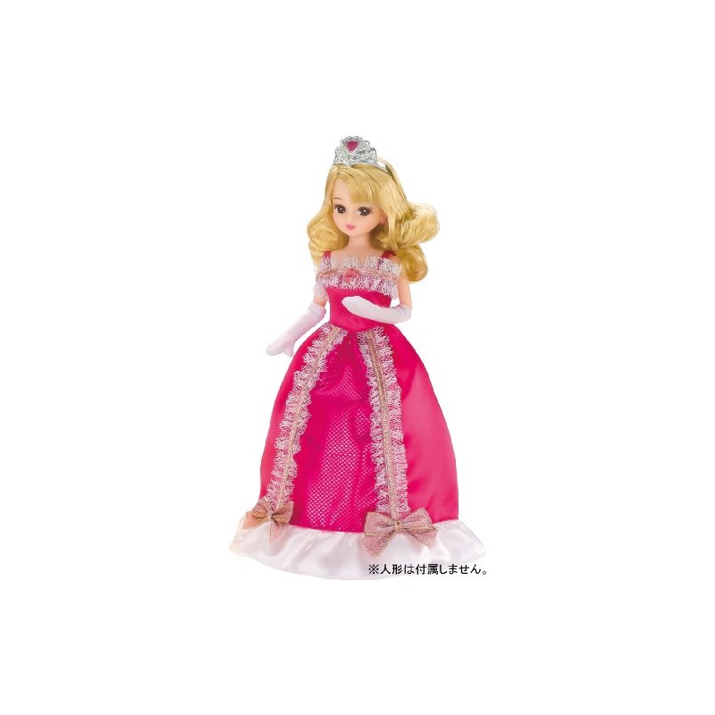 Fantasy Licca-chan - Princess Dress Set