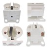 E-Simpo® 6pcs G23 G23-2 Lamp Holder 5W 7W 9W 2-Pin