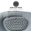 Go Travel Compact Snoozer Inflatable Travel Pillow - Black -