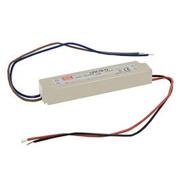 LED Power Supply 18W 12V 1,5A ; MeanWell LPH-18-12 ; Switching Power Supply