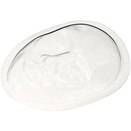 Roylco Plastic Make-A-Mask Multi-Cultural Mask Forms, Clear, Set of 10