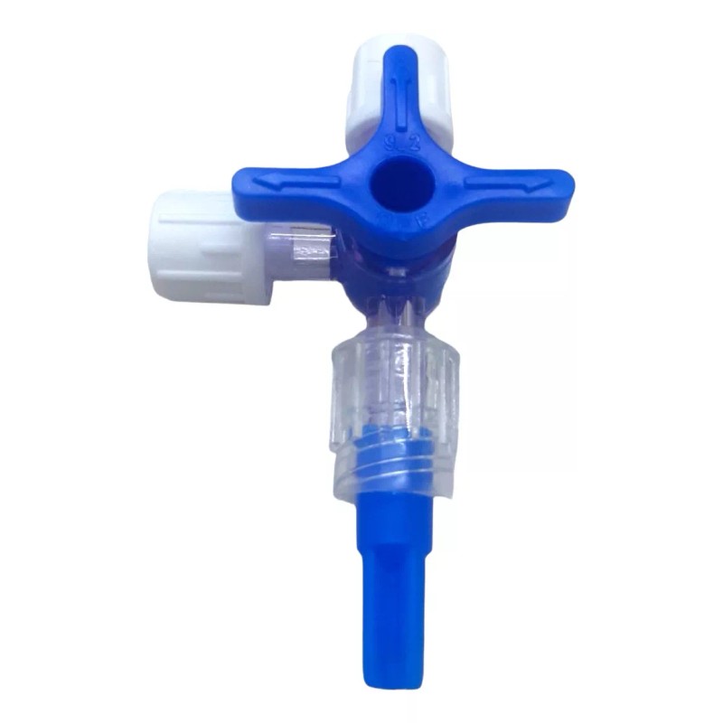 PiSA Llave De 3 Vías Sin Extensión Giratek Pisa C/25