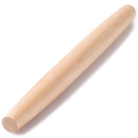 AISOSO French Rolling Pin, 15.75 Inches Wood Rolling Pins for Baking, Extra Long Classic Wooden Dough Roller for Fondant Pizza Pie Crust Cookie Pastry, Kitchen Baking Essentials, Light Yellow