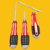 Screwdriver (3 PCS) 2 in 1 Adjustable Length, Reversible Dual