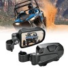 Nilight UTV Side Mirrors Offroad Rear View Mirrors Aluminum 2