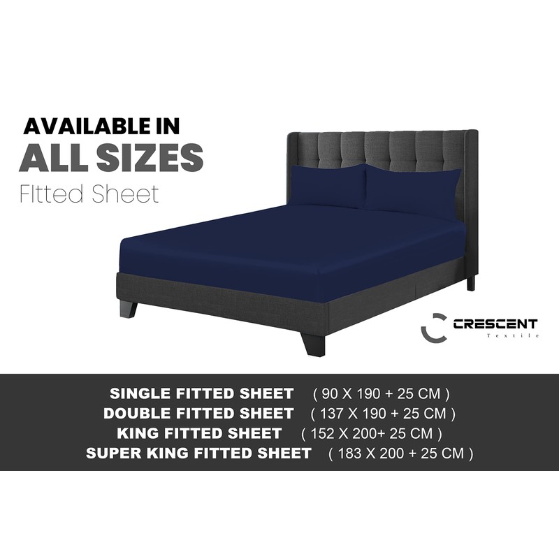 200 Thread Count Hotel Quality Bedding 100% Pure Egyptian Cotton