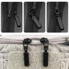 16 Pcs Zipper Pulls, 5 Types Replacement Zipper Puller Tabs