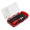 Takagi GISUKE Ratchet Type Screwdriver & Multi Handle Set, 21