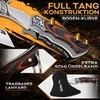 TIVOLI Tiger Splitting Axe High Quality Carbon Steel Full Tang