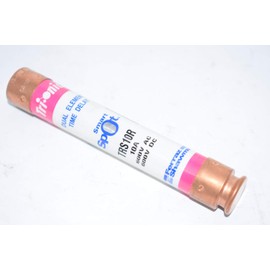 Ferraz Shawmut Trs10r Fuse Dual Element 10Amp 600V Class Rk5 Trs10r