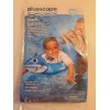 Bluescape Blue Shark Split Inflatable Swim Ring Pool Float for