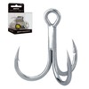 B KK Ultimate Fishing 3X-Wire Treble Hook Raptor-X
