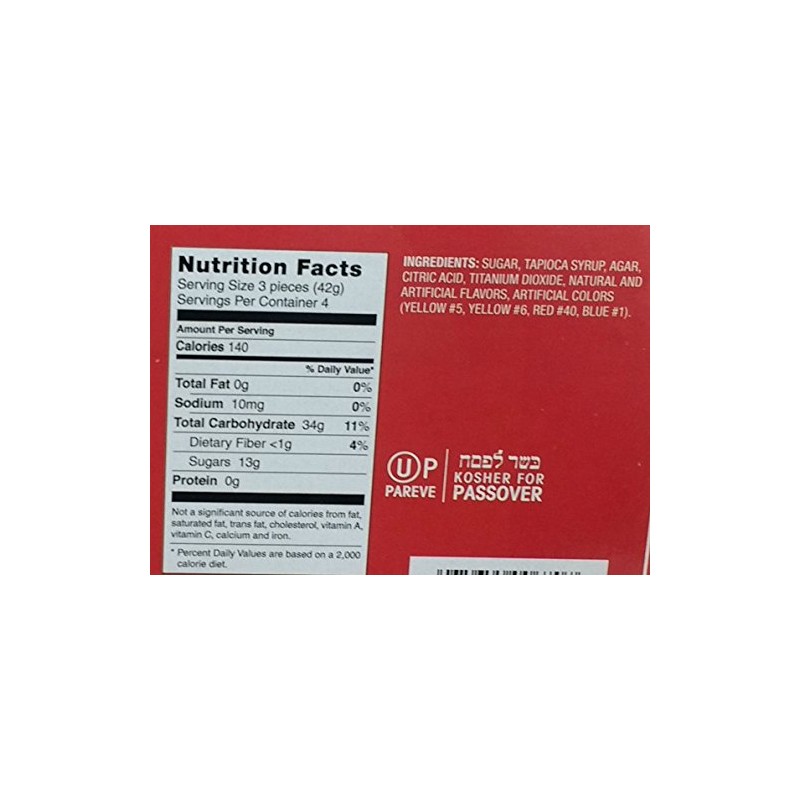 Passover Parve Fruit Slices