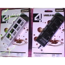 USB 4 Port Switch Individual for any door – Power strip with USB 2.0 Port HDD Duplicator. X Mac and Wind.