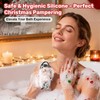 JODBUY Silicone Body Scrubber - Perfect Christmas Stocking Stuffers for