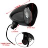 5 3/4 inch Bullet Front headlight Motorcycle Gloss Black LED