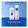 Desodorante roll on Nivea Tono Natural Miracle Sweet lirio