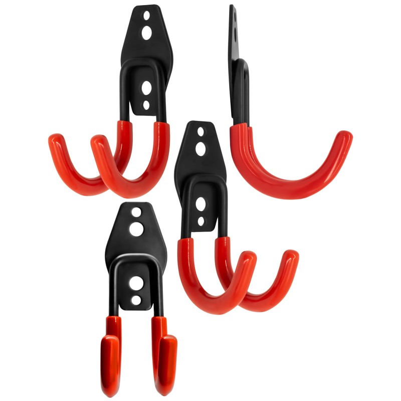 Fuxxer® Solid Iron Hooks Wall Hooks Bicycle Workshop 115 x