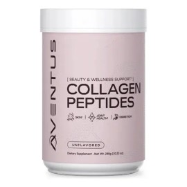 Colágeno en Polvo Sin Sabor Aventus 290g 29 Porciones Libre de Gluten                                                                                 