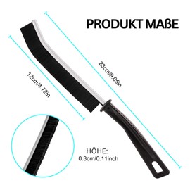 Kronwahl Set of 4 Joint Brush, Premium Joint Cleaning Brush, Hard Bristle Corner Cleaning Brush, Multifunctional Cleaning Brush for Bathroom, Kitchen, Tiles & Much More