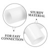 FUNOMOCYA 2Pcs Sturdy Plastic Tent Pole Connectors Tent Joints for