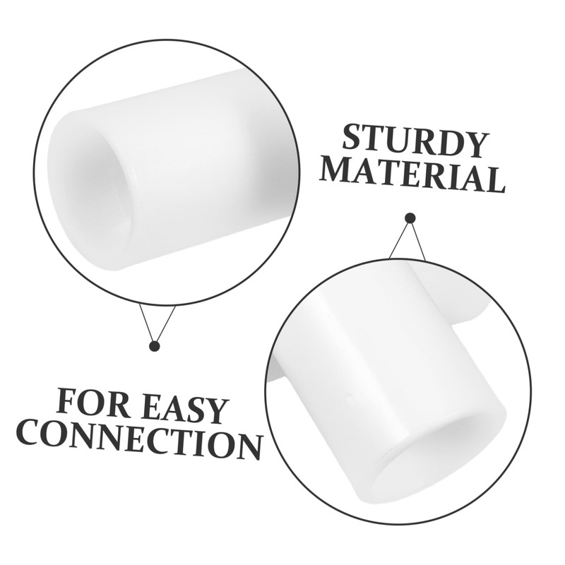 FUNOMOCYA 2Pcs Sturdy Plastic Tent Pole Connectors Tent Joints for