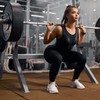 ZUKAM 2inch Rack Barbell Safety Catches Squat Rack Safety Arm