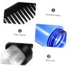 Gatuida 3pcs Hair Dye Dispenser Bottles Portable Root Comb Applicator