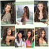 AOWVUTS Wavy Ponytail Hairpiece, Long Wavy Curly Hair Extension, Synthetic