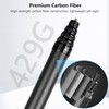 ARTCISE Extra Long Carbon Fiber Selfie Stick 5.1m Extendable, Lightweight