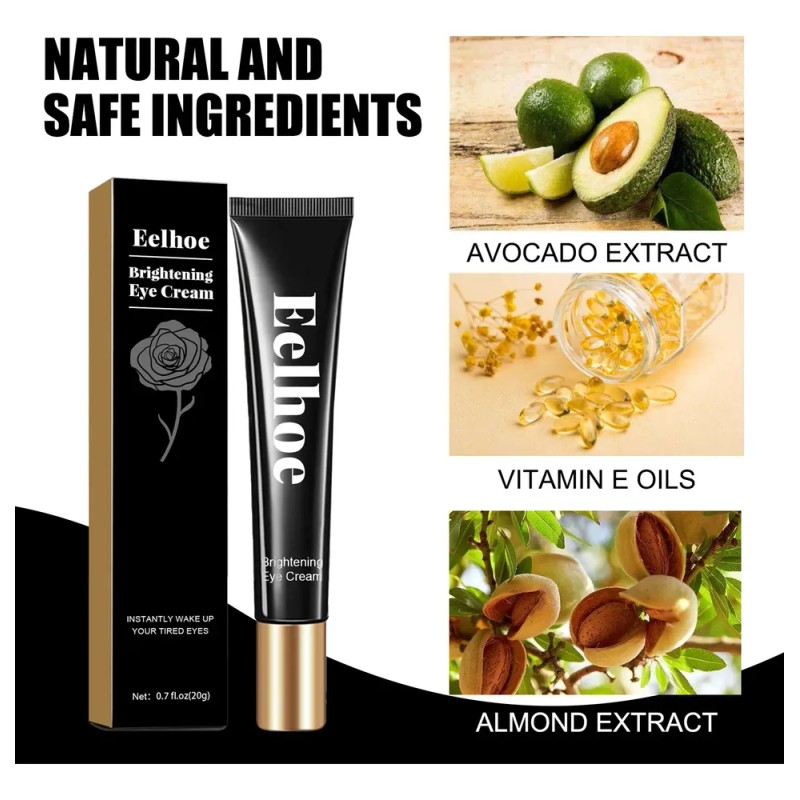 Crema Hidratante Para Ojos Con Caviar De Astaxantinazhy