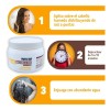 Mascarilla Para Cabello Teñido Coco Keratina Nefertiti 350g