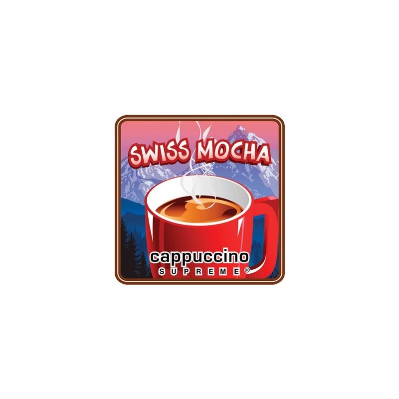 Cappuccino Supreme 2 lb bag Swiss Mocha Cappuccino Mix