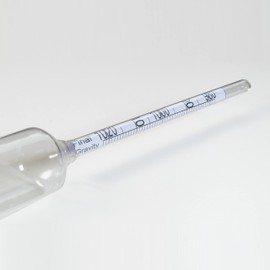 Stevenson Reeves Precision Gravity Hydrometer (S1630) - Final Gravity for Home Brewing and Winemaking
