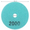 10Pcs 3in Diamond Wet Polishing Pad Soft Grinding Discs Polisher