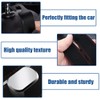 ZEPIQOR Pack of 6 Car Storage Hooks, Car Plastic Hooks