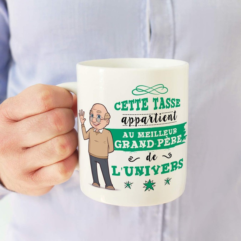 Mugffins Cups Relatives of the Universe (in French)