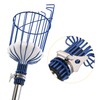 Oak Leaf Fruit Picker, 13 FT Picker Pole with Basket,