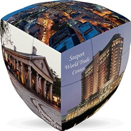 V-Cube Boston 3B Cube Toy