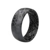 Groove Life Kryptek Typhon Camo Silicone Ring Breathable Rubber Wedding