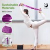 Slim Panda Stretching Strap with 10 Loops for Stretching, Pilates,