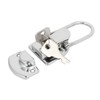 sourcingmap Suitcase Briefcase 65mm Length Metal Toggle Latch Hasp Lock