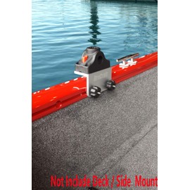 Brocraft Universal Track Bracket for Tracker Boat Versatrack System/Lowe Boat Bracket