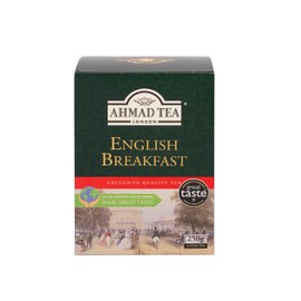 Ahmad Tea - English Breakfast - Black Breakfast Tea - Assam & Ceylon Tea - Loose - 250g