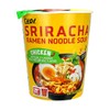 Choi Premium Sriracha Chicken Ramen Noodle Soup – Instant Microwaveable